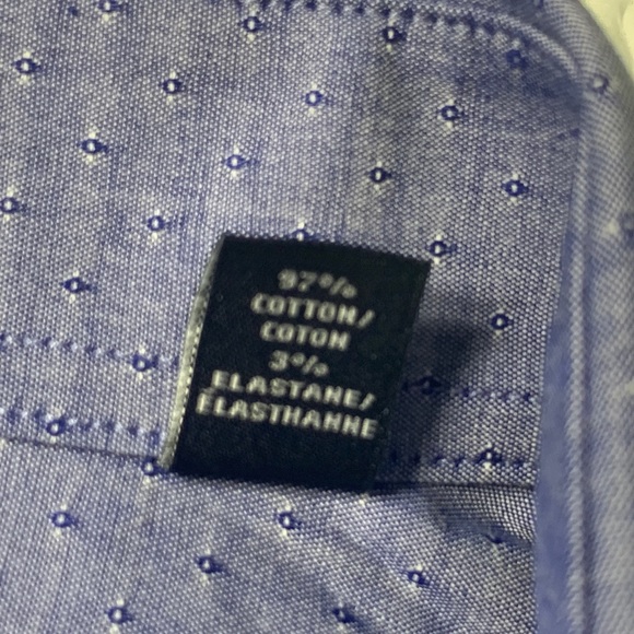TOMMY HILFIGER Button Up Slim Fit Long Sleeve - Picture 8 of 8